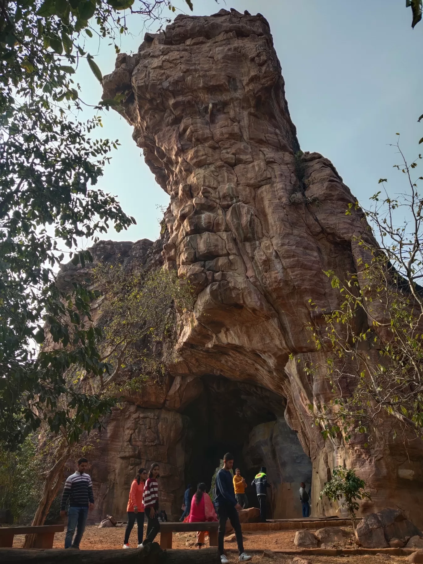 Photo of Bhimbetka rock shelters By Urmi D