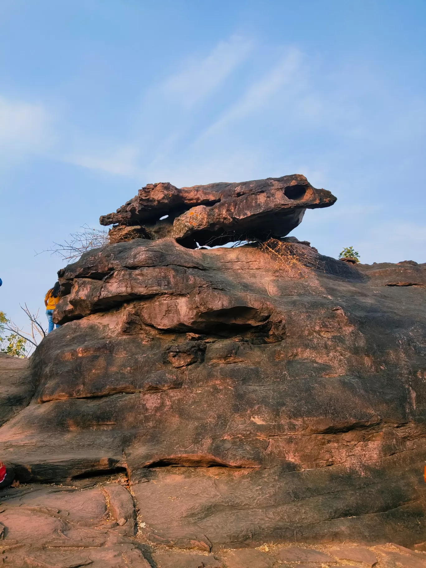 Photo of Bhimbetka rock shelters By Urmi D