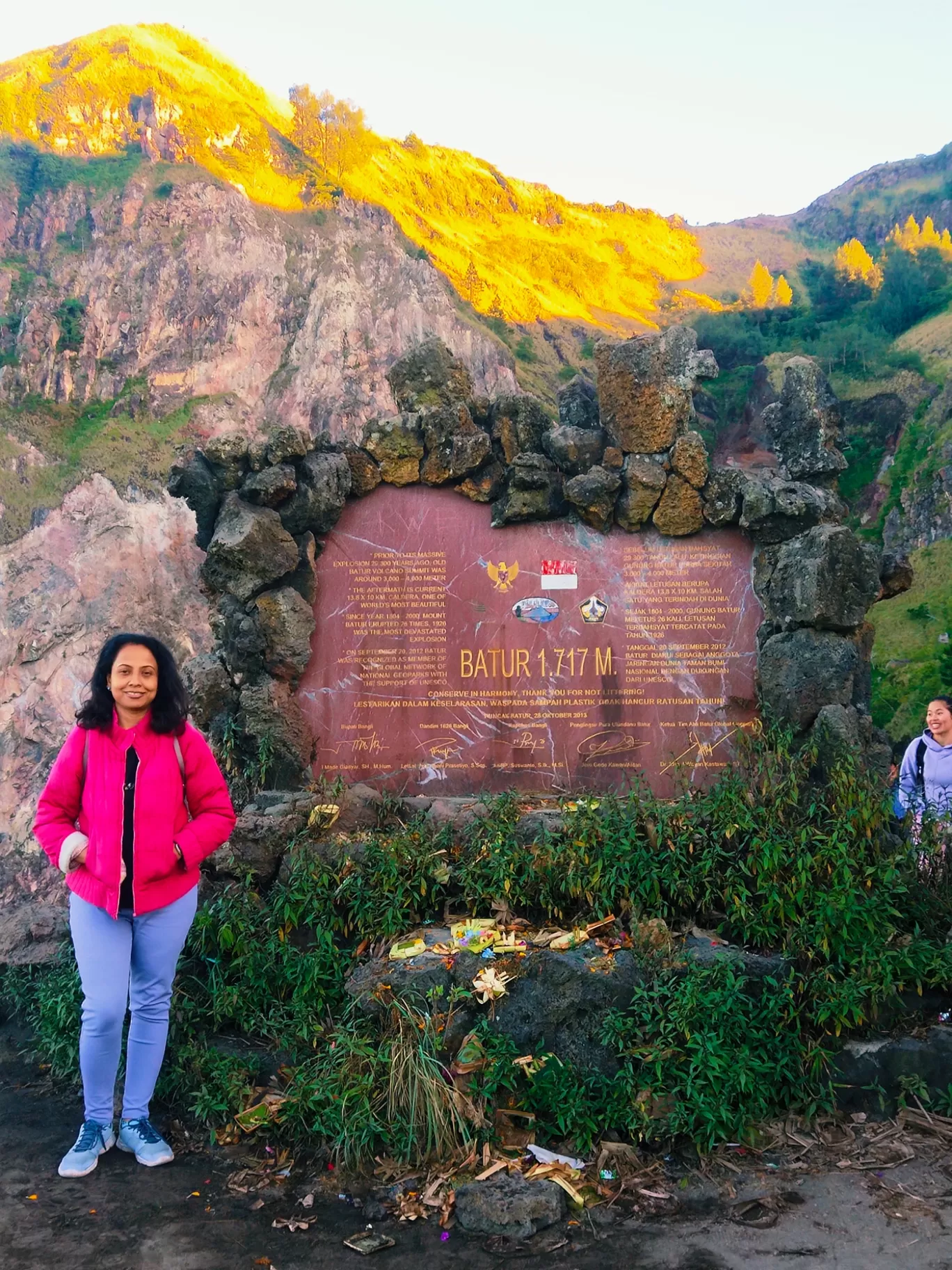 Photo of Mount Batur By Urmi D