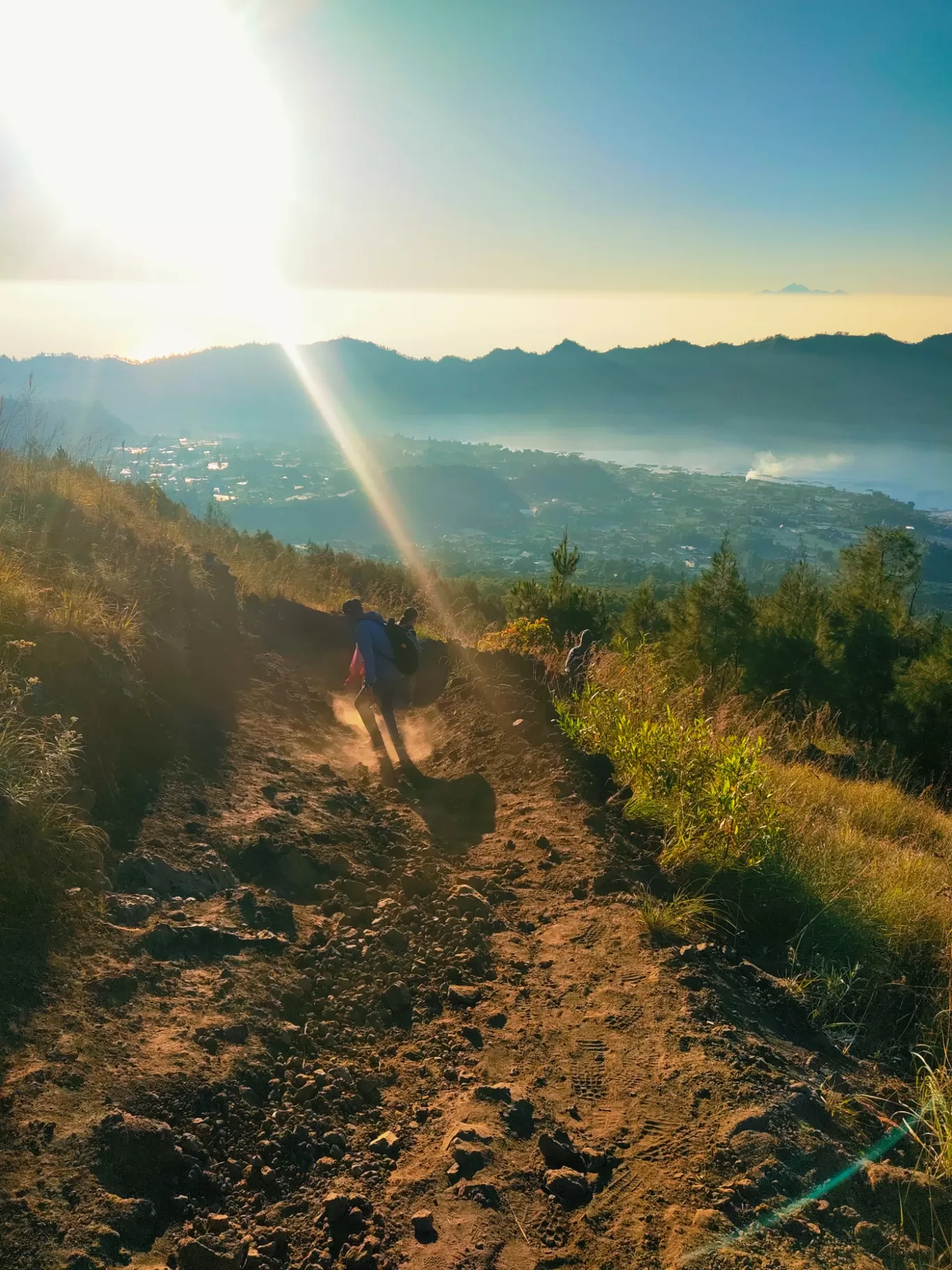 Photo of Mount Batur By Urmi D