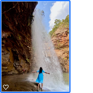 Photo of Tirathgarh Waterfall By TravelTalesWithLisha