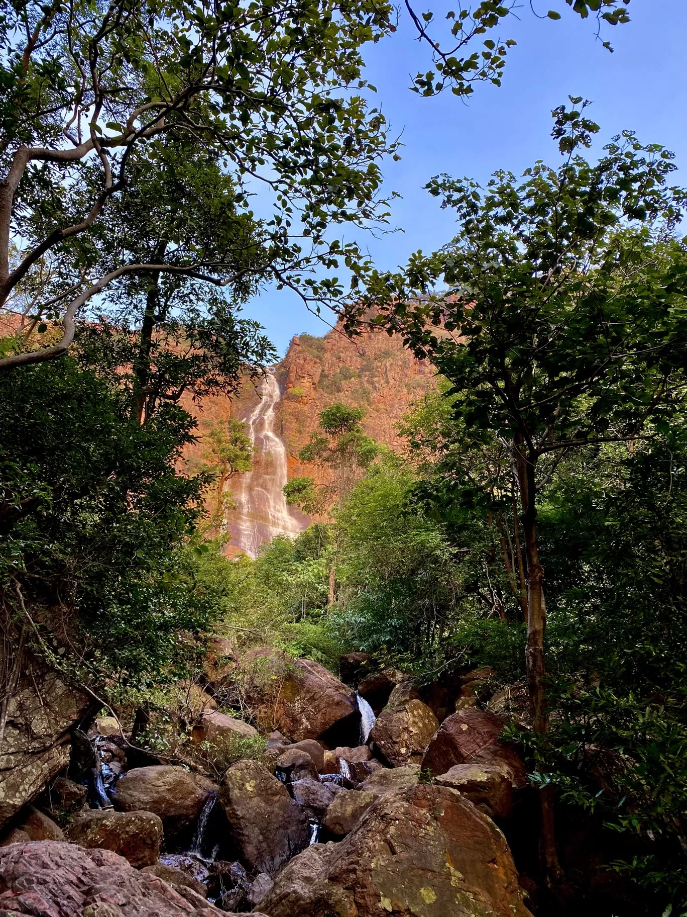 Photo of Khandadhar Waterfall By TravelTalesWithLisha
