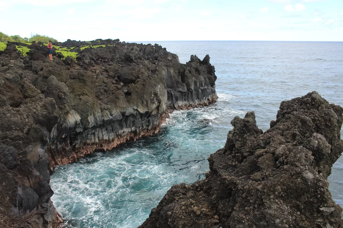 Photo of Black Sand Beach By TravelTalesWithLisha