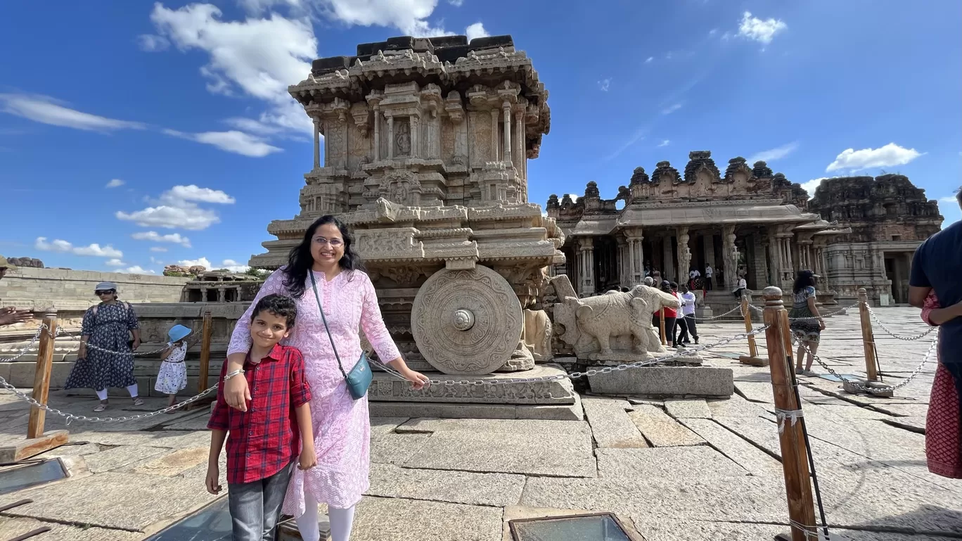 Photo of Shree Vijaya Vitthala Gudi By TravelTalesWithLisha