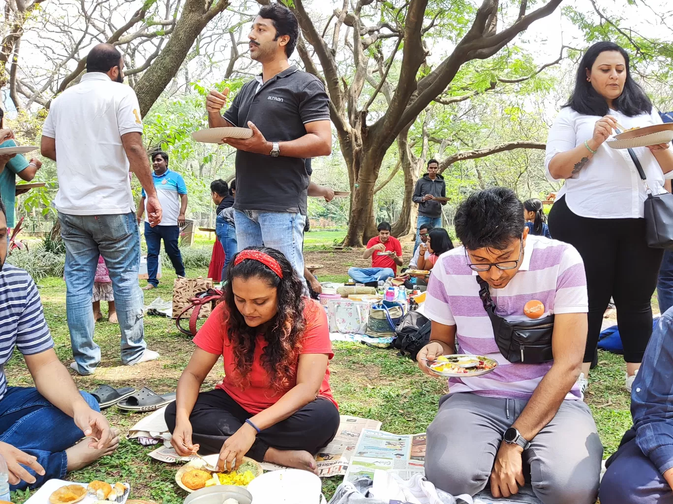 Photo of Cubbon Park By Sourav Agarwal