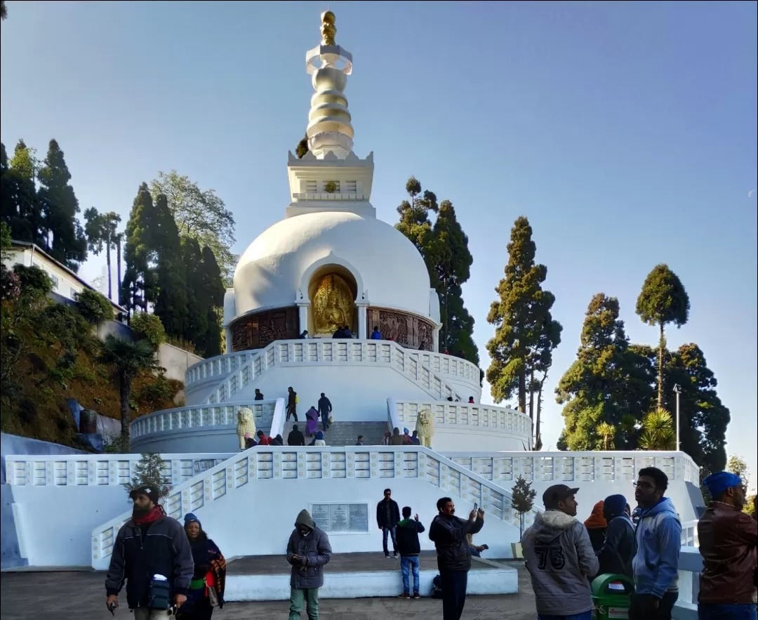 Photo of Peace Pagoda By RAJNIKANT SINGH