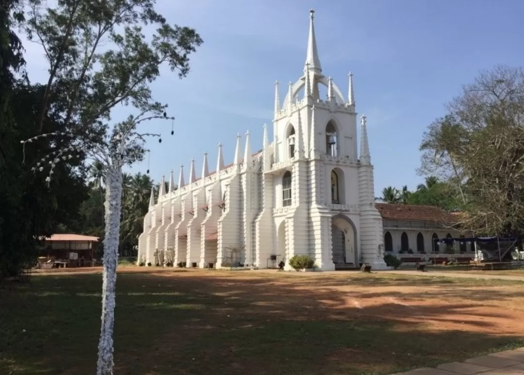 Photo of Mae De Deus Church By RAJNIKANT SINGH