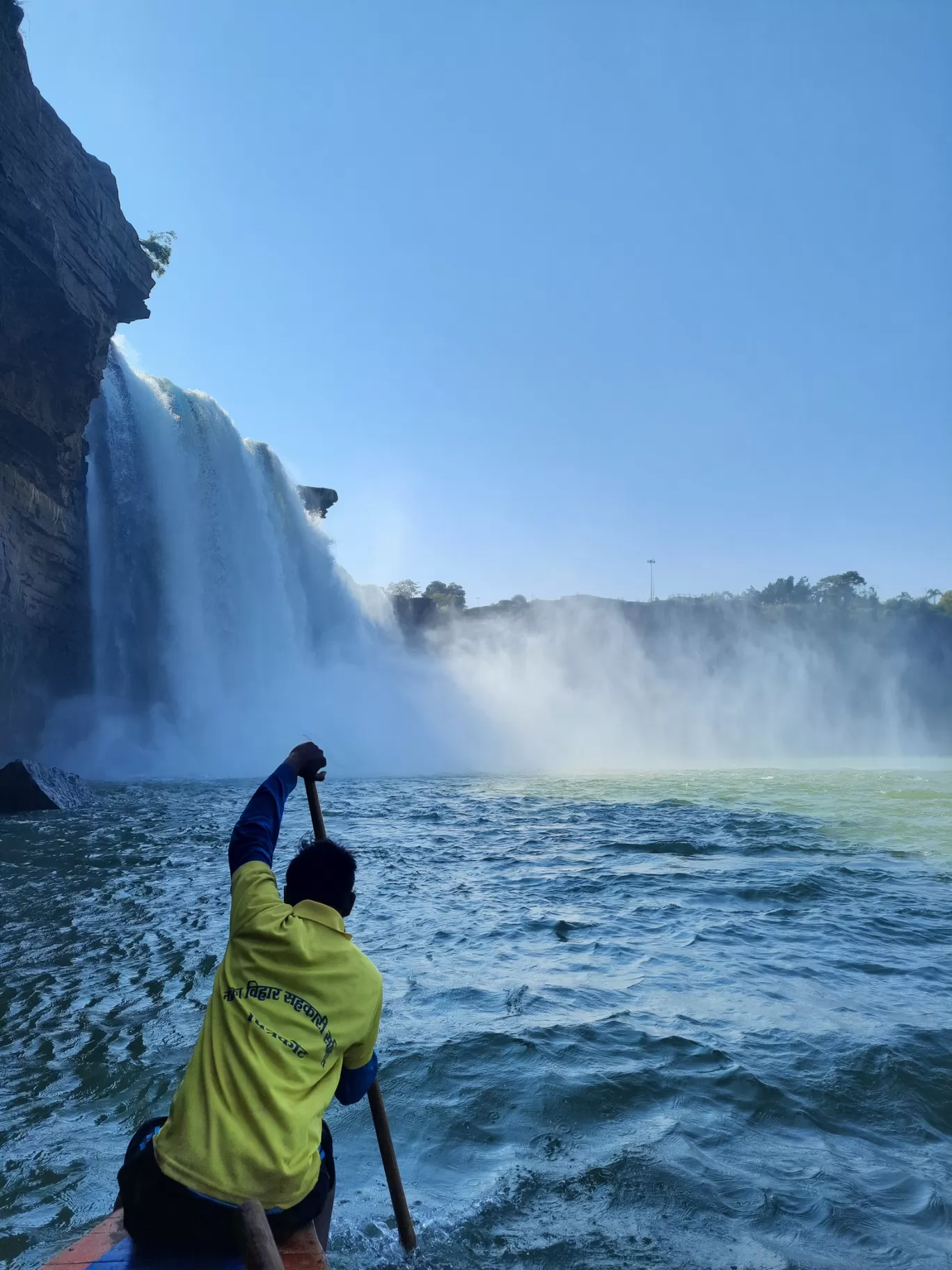 Photo of Chitrakoot Falls By A Purushotham