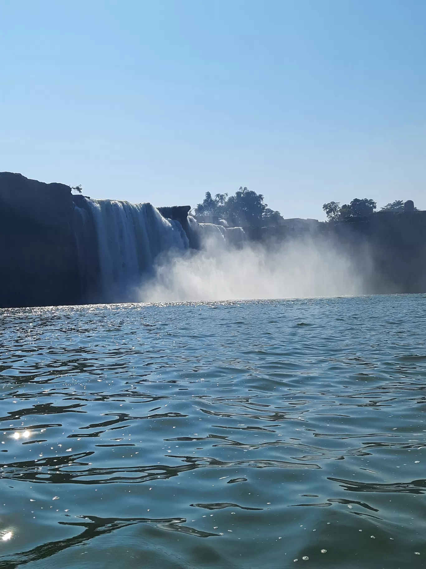 Photo of Chitrakoot Falls By A Purushotham