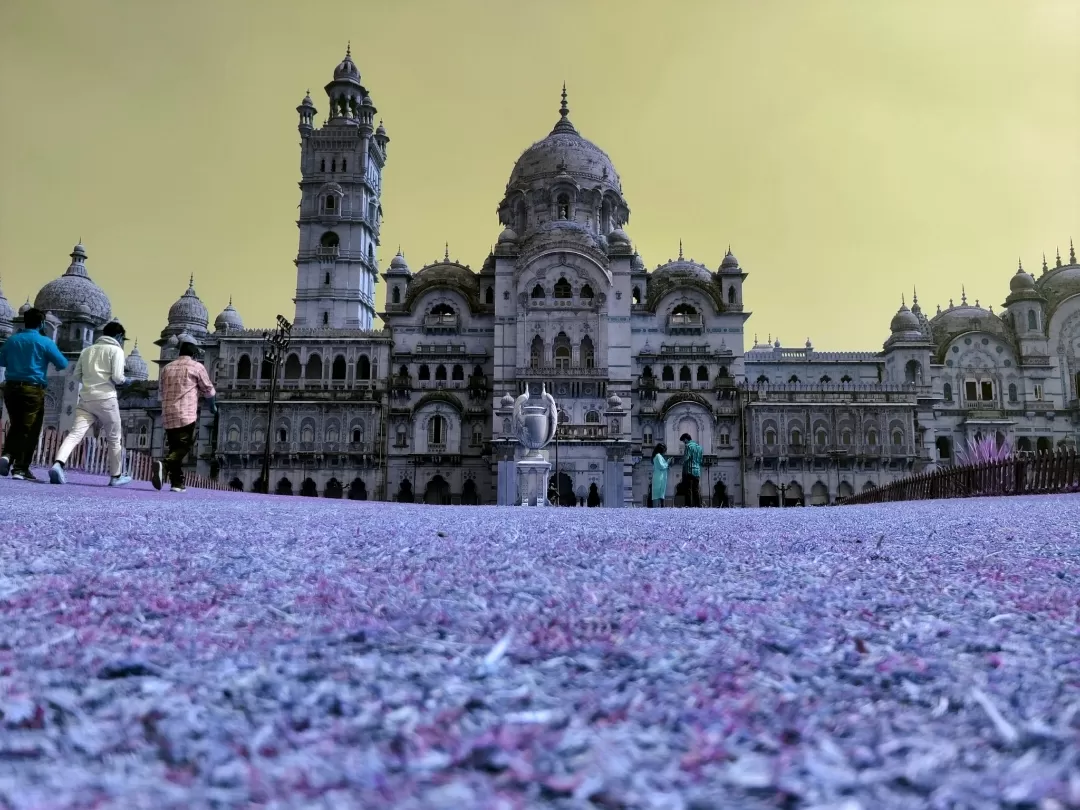 Photo of Laxmi Vilas Palace By Ayush Yadav