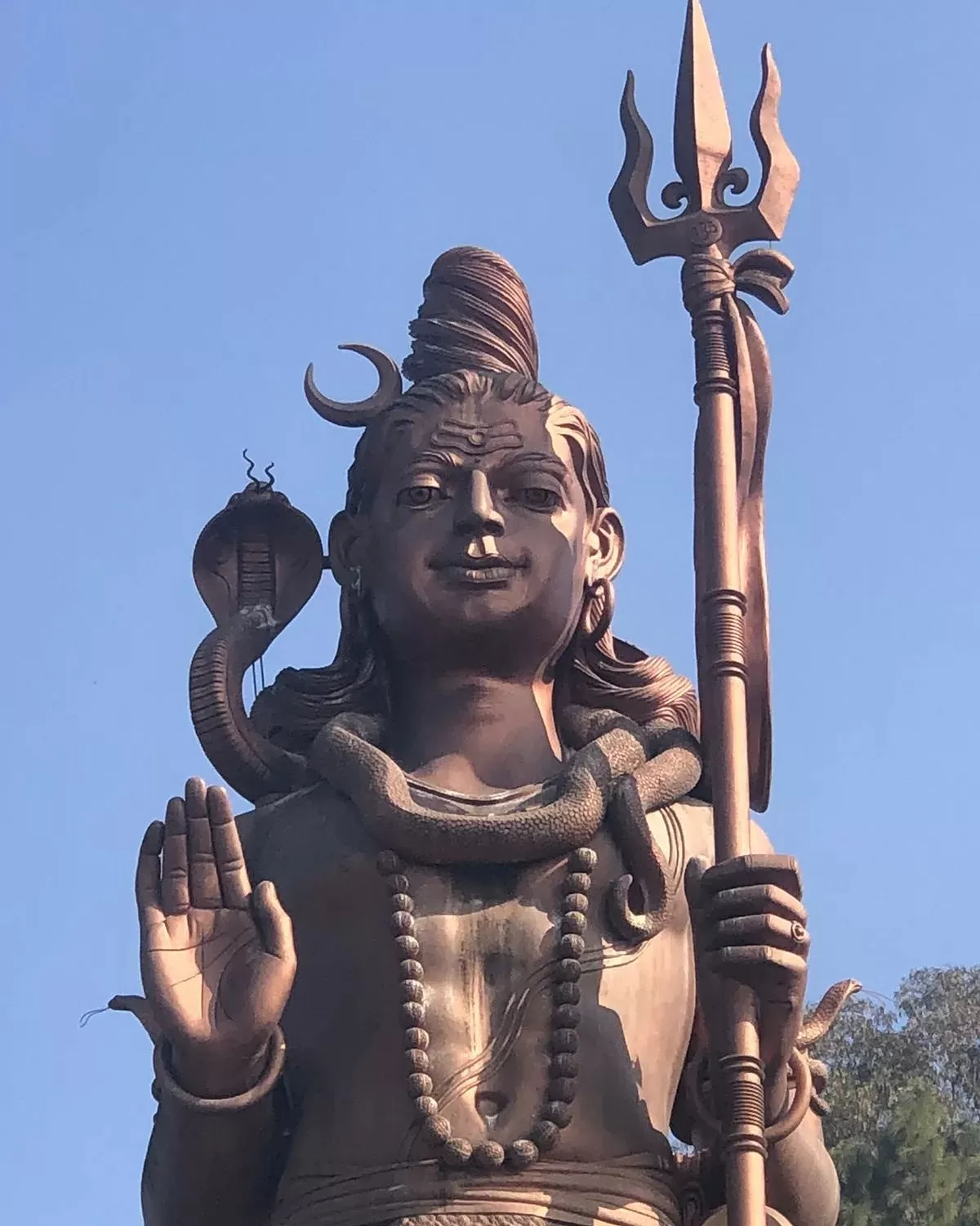 Photo of Kailashnath Mahadev Statue By The Savvyy Backpacker