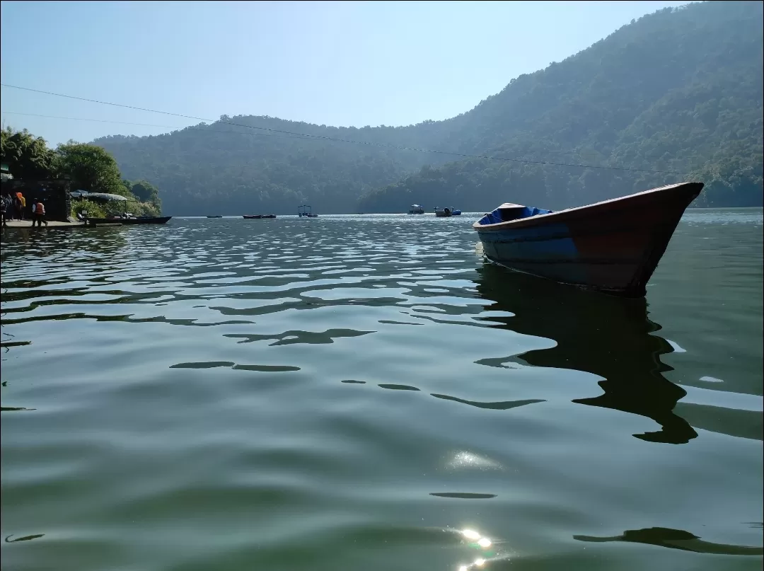 Photo of Phewa Lake By The Savvyy Backpacker