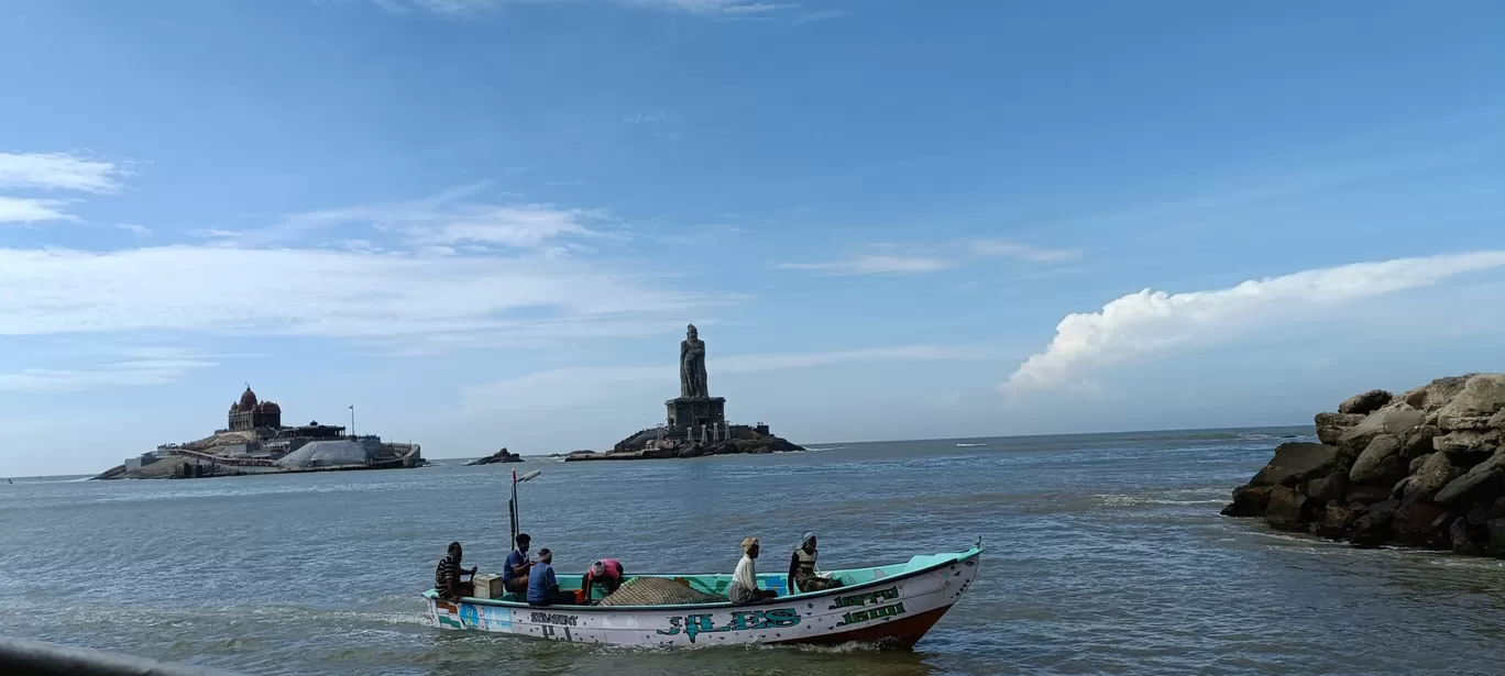 Photo of Vivekananda Rock Memorial By Daud Akhter