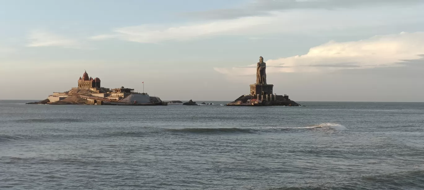 Photo of Vivekananda Rock Memorial By Daud Akhter