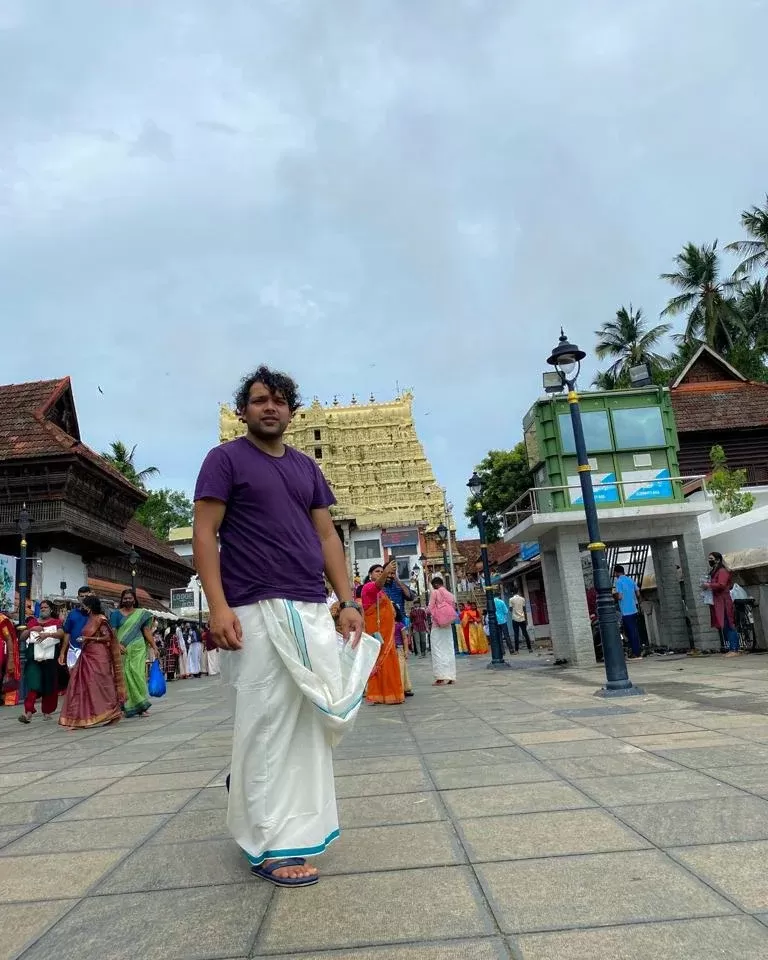 Photo of Padmanabhaswamy Temple Road By Daud Akhter