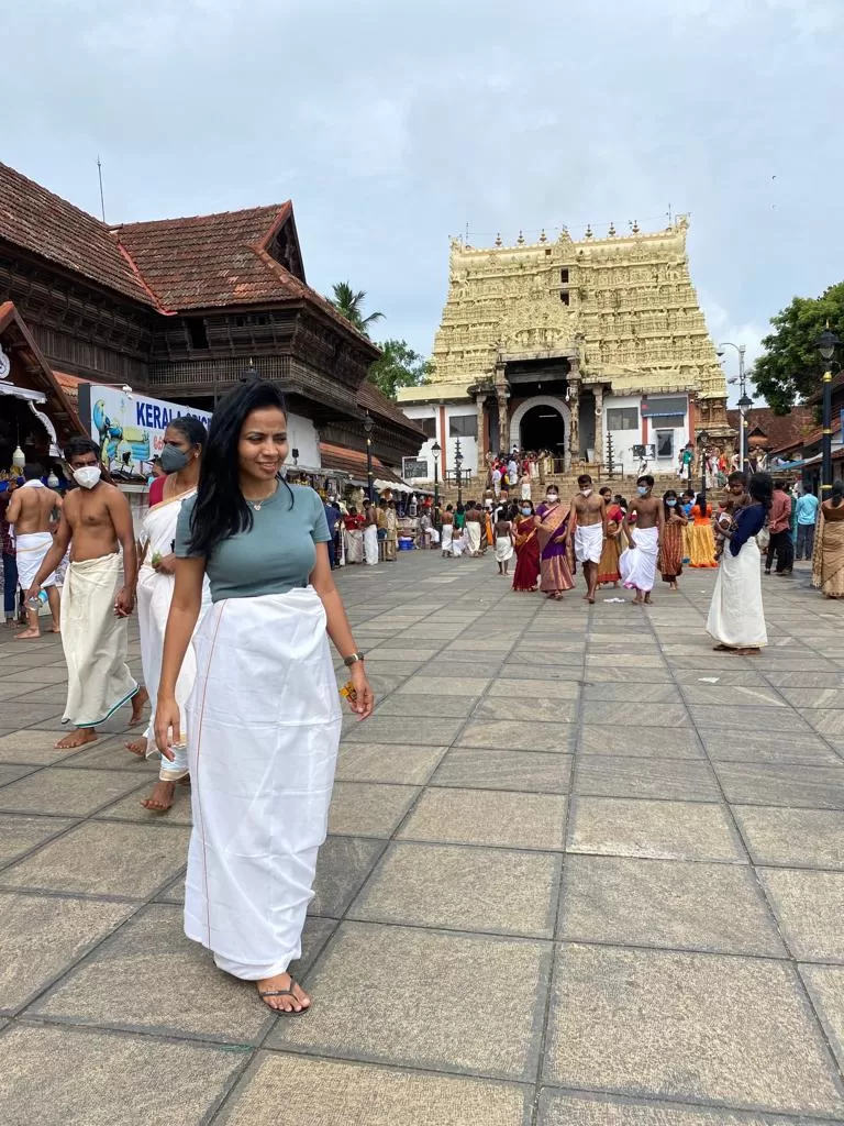 Photo of Padmanabhaswamy Temple Road By Daud Akhter