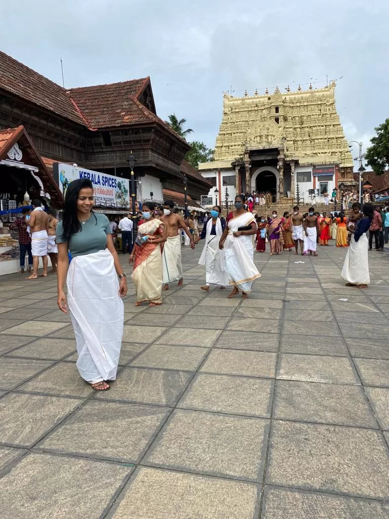 Photo of Padmanabhaswamy Temple Road By Daud Akhter