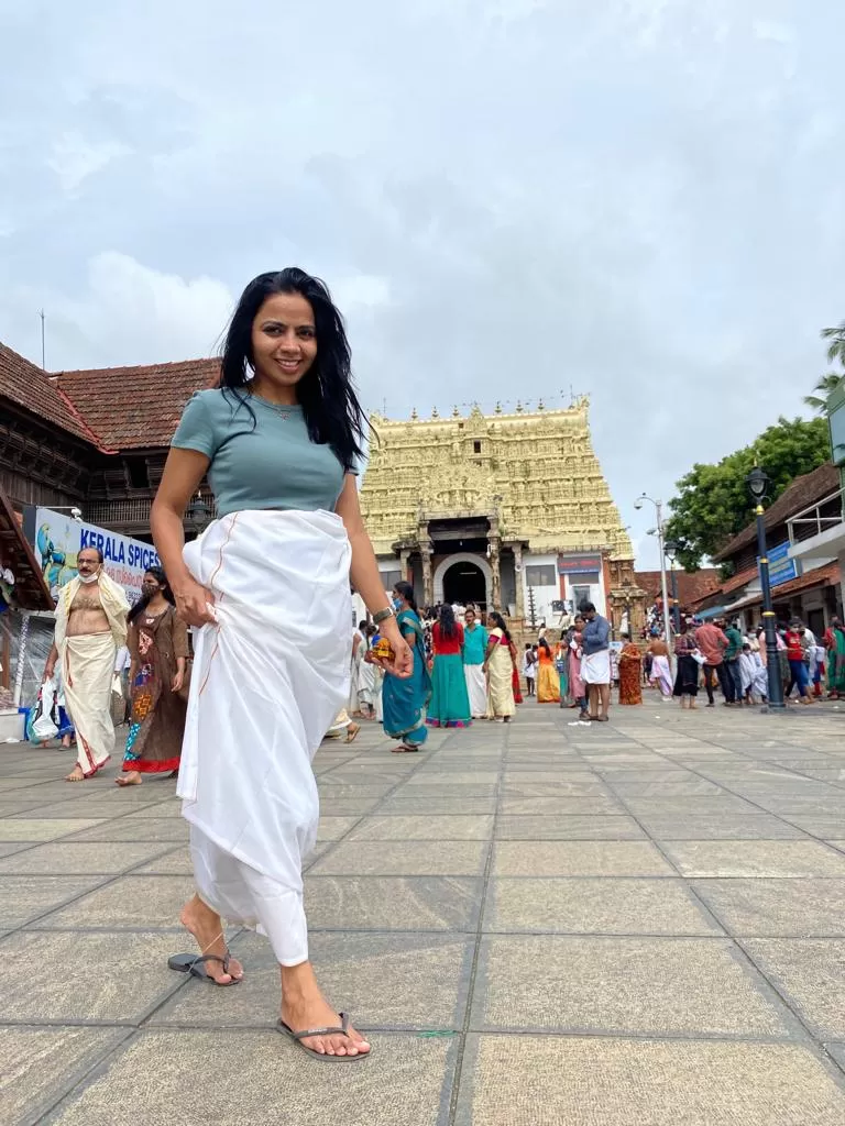 Photo of Padmanabhaswamy Temple Road By Daud Akhter