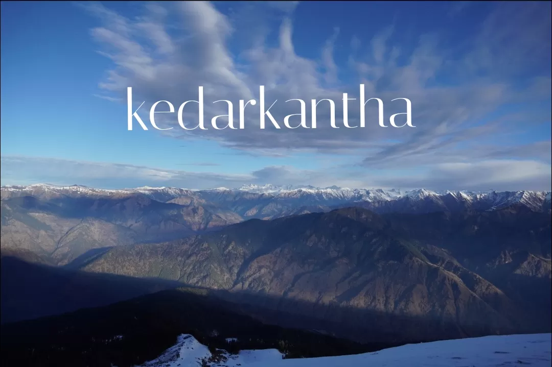 Photo of Kedarkantha Peak By pooja kher