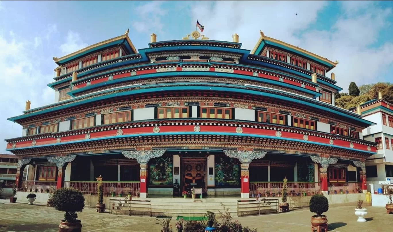 Photo of Dali Monastery By Harshraj Singh