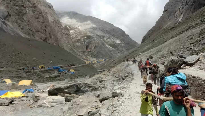 Photo of Amarnath Temple By sonia sen