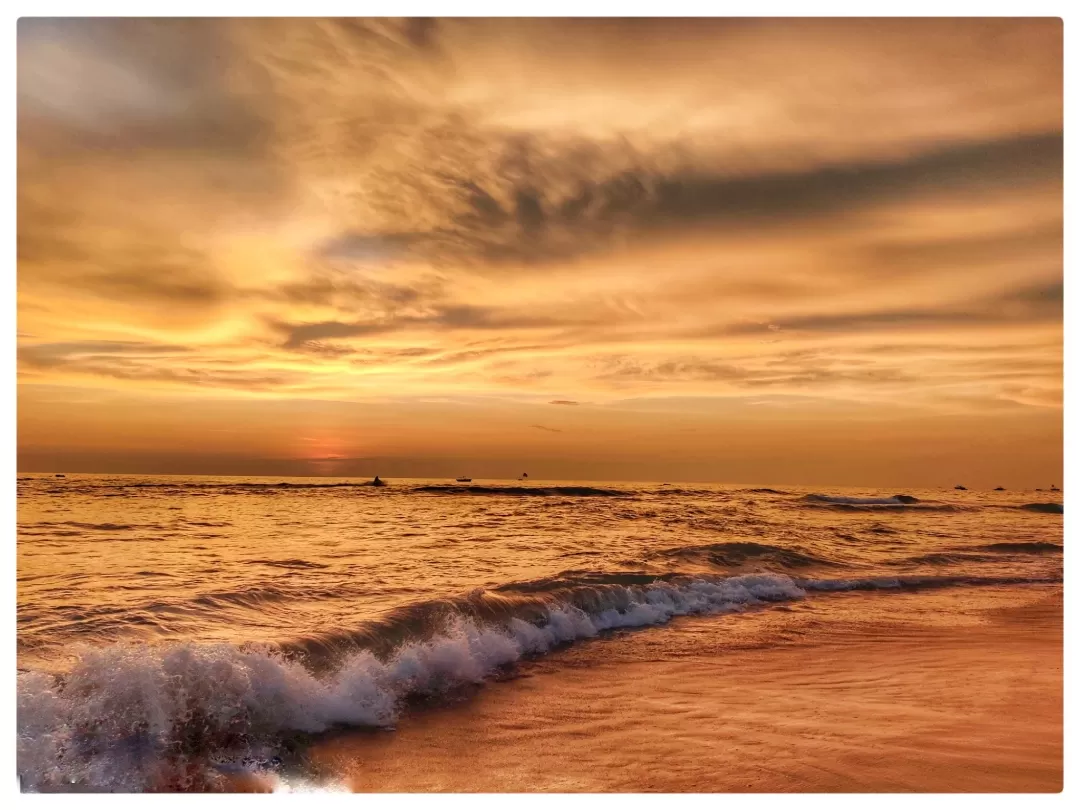 Photo of Calangute Beach By moket wanderer