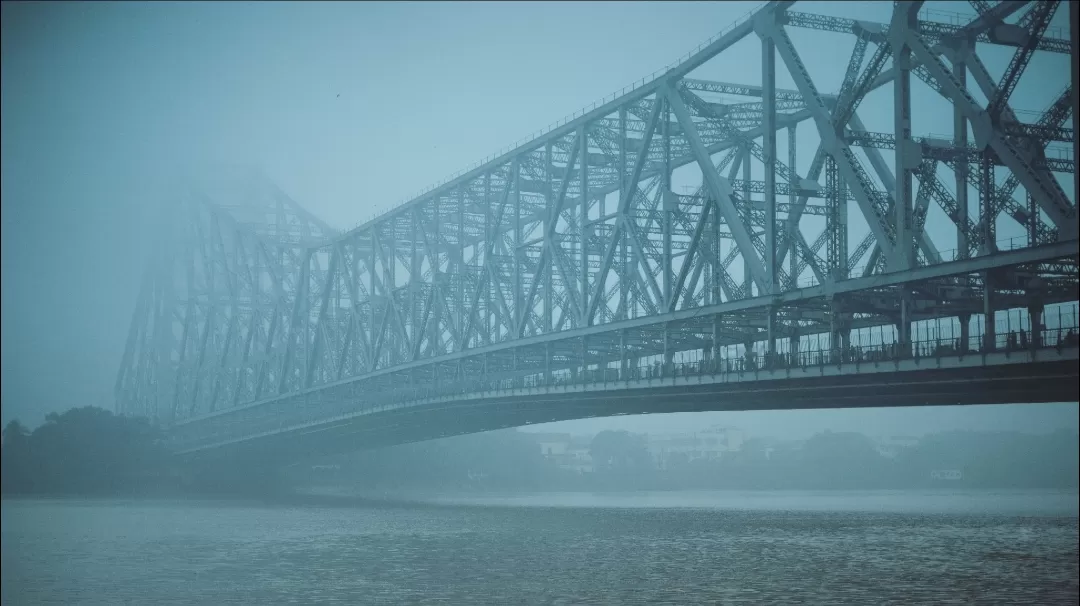 Photo of Howrah Bridge By Debasish Dey