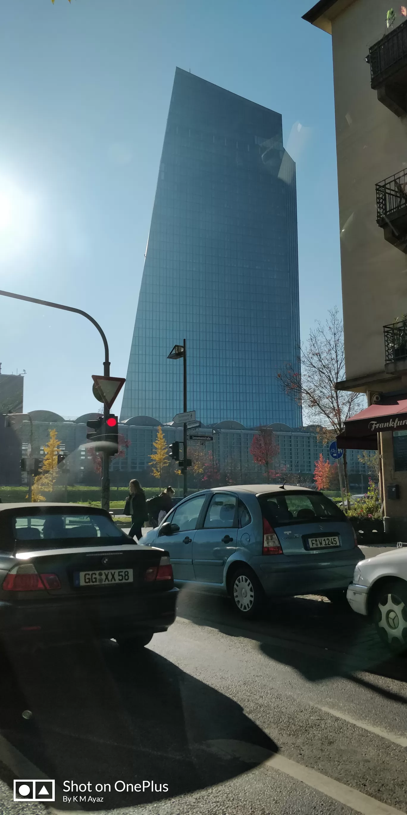 Photo of Frankfurt By Auaz