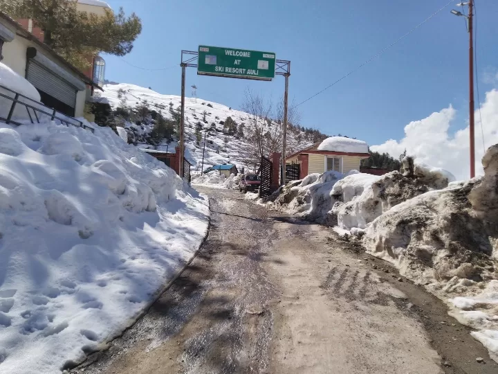 Photo of Joshimath By Manoj Nagwal