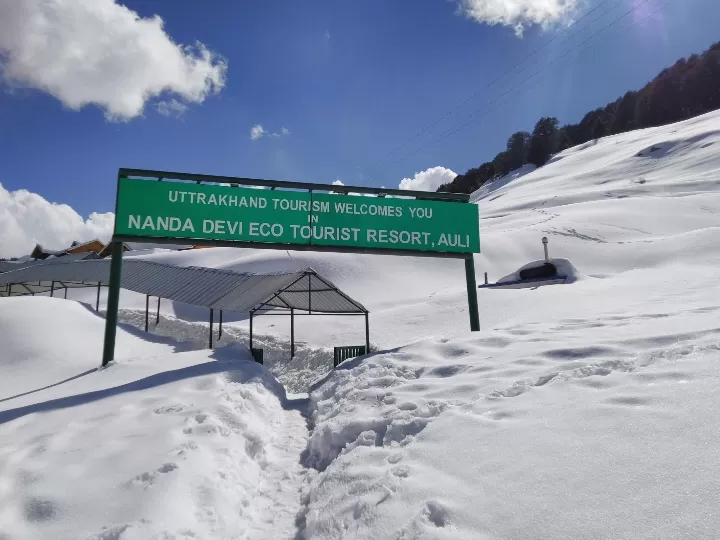 Photo of Joshimath By Manoj Nagwal