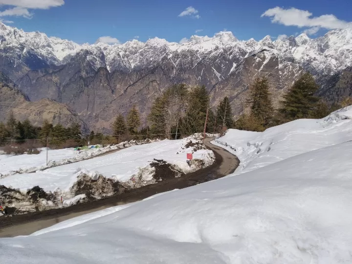 Photo of Joshimath By Manoj Nagwal