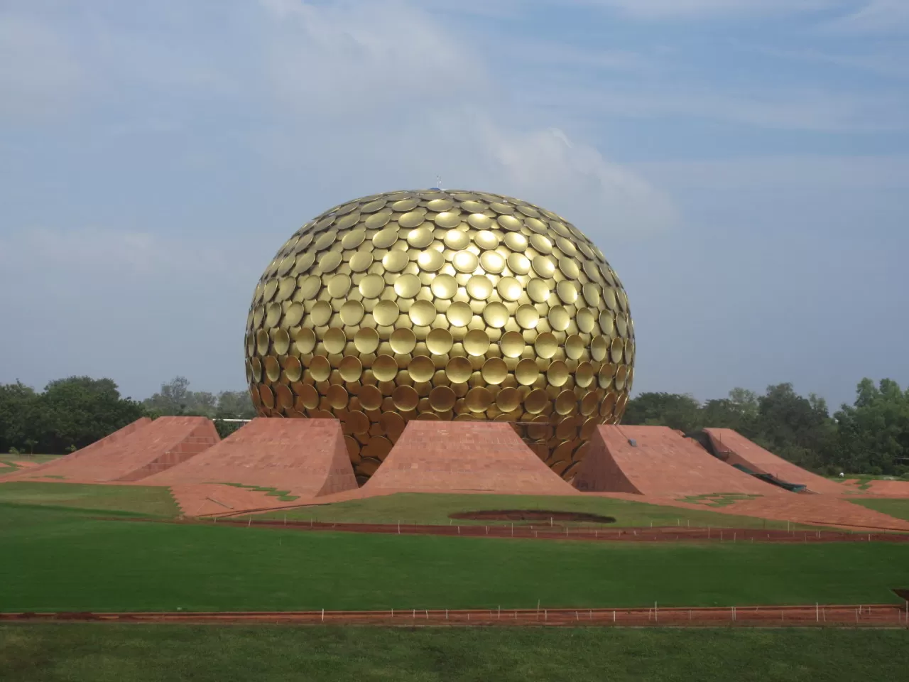 Photo of Auroville Pondichery By Appu