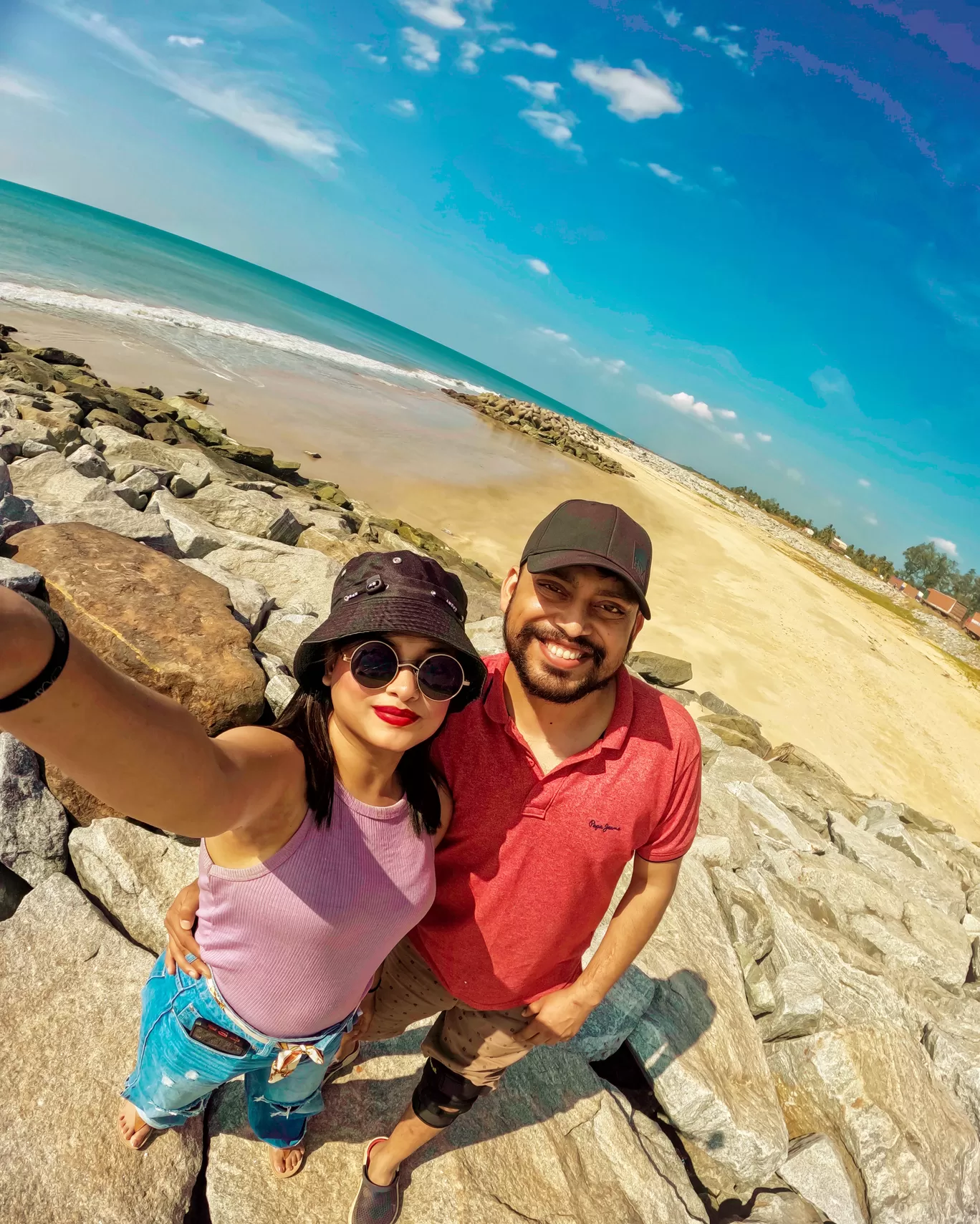 Photo of Maravanthe beach By Trisha Dey
