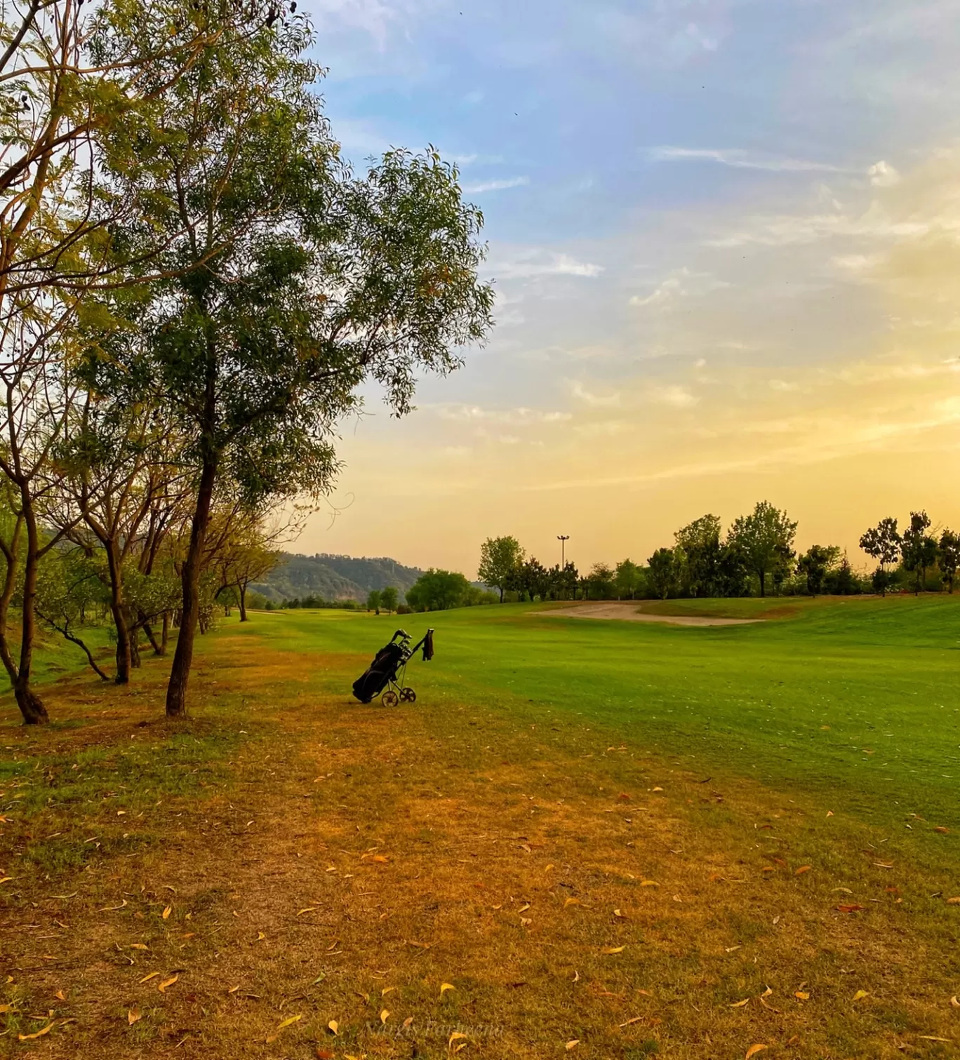 Photo of Sidhra Golf Course By Nargis Farheena 