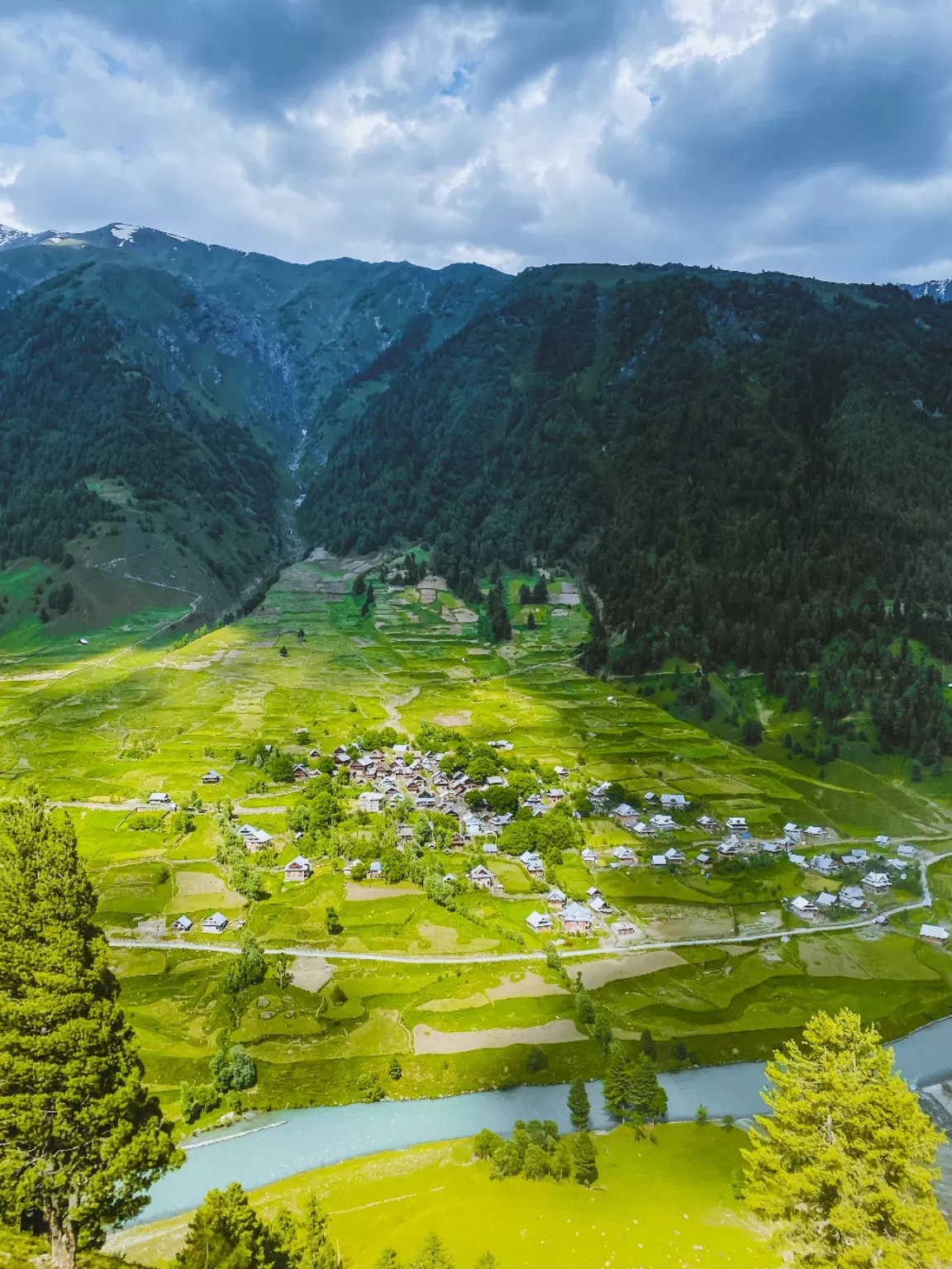 Photo of Warwan Valley By Nargis Farheena 