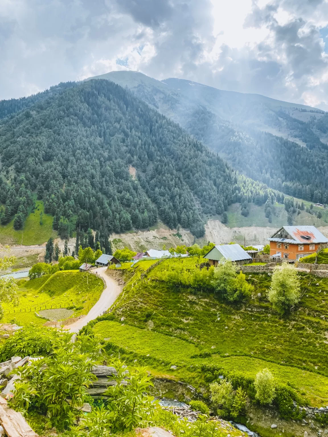 Photo of Warwan Valley By Nargis Farheena 