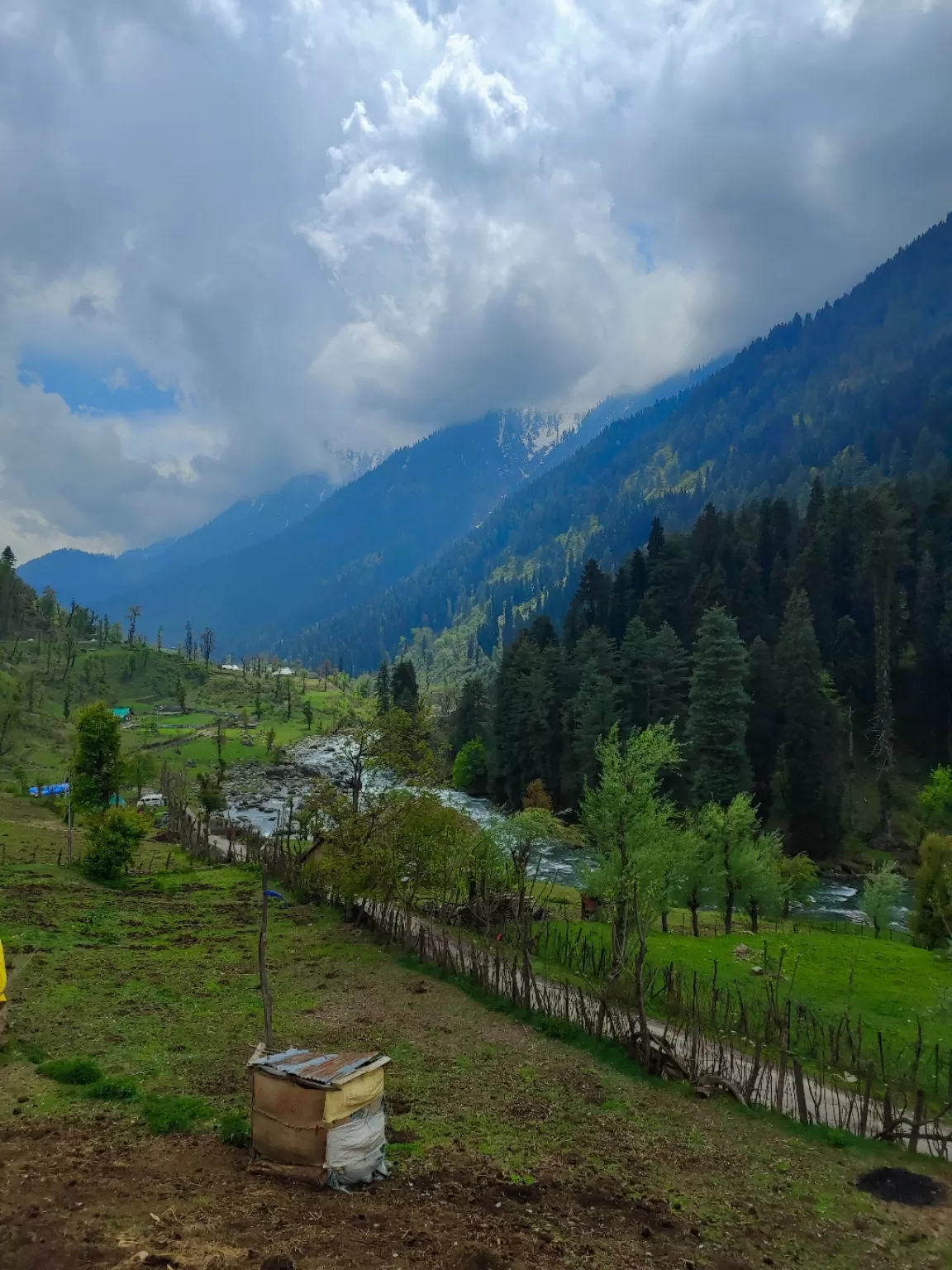 Photo of Aru Valley By Nargis Farheena 