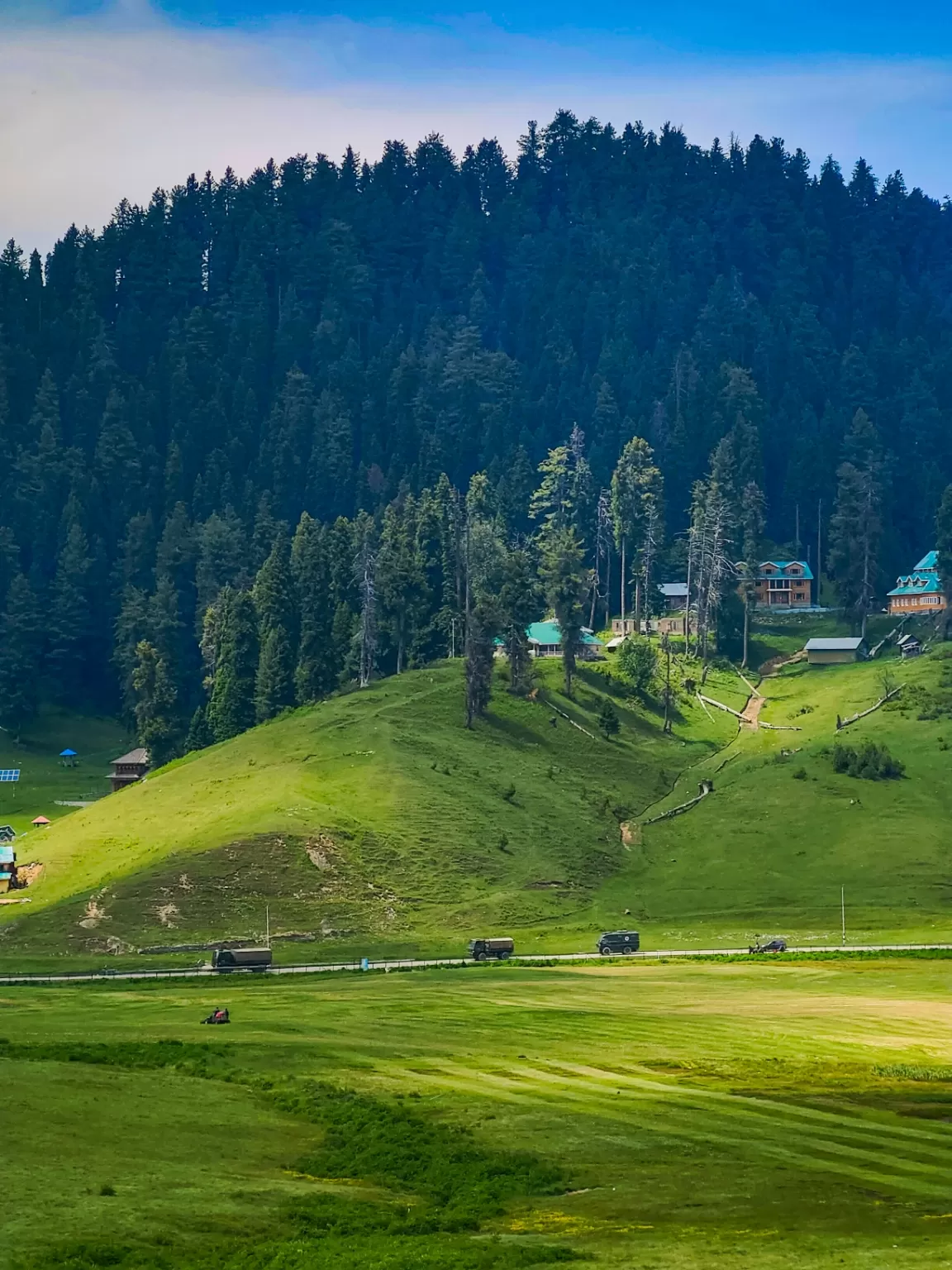 Photo of Gulmarg By Nargis Farheena 