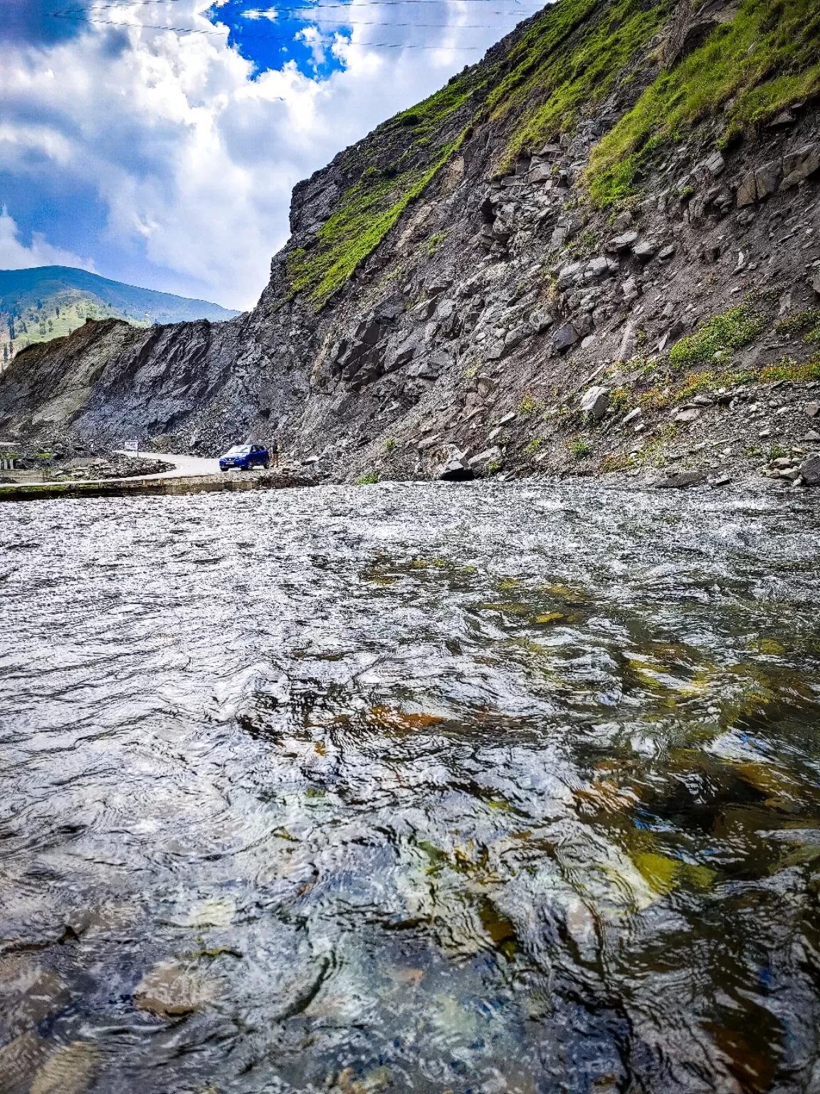 Photo of Pir Panjal Range By Nargis Farheena 