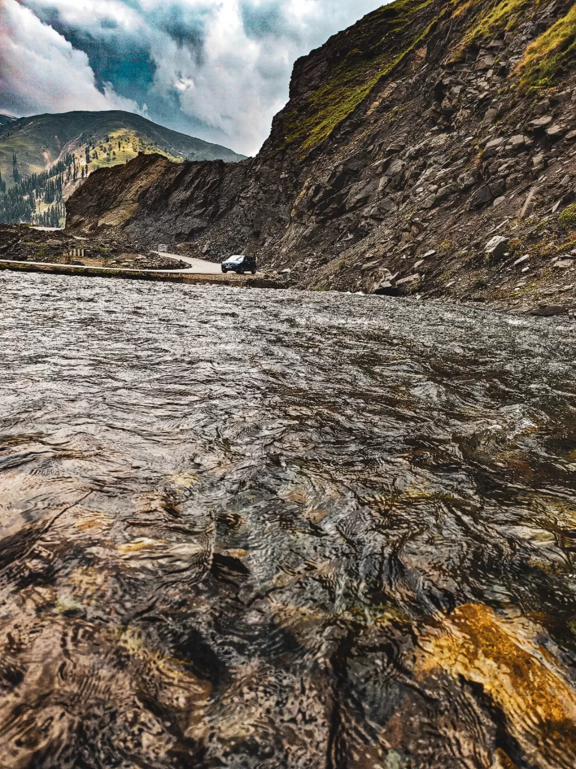 Photo of Pir Panjal Range By Nargis Farheena 