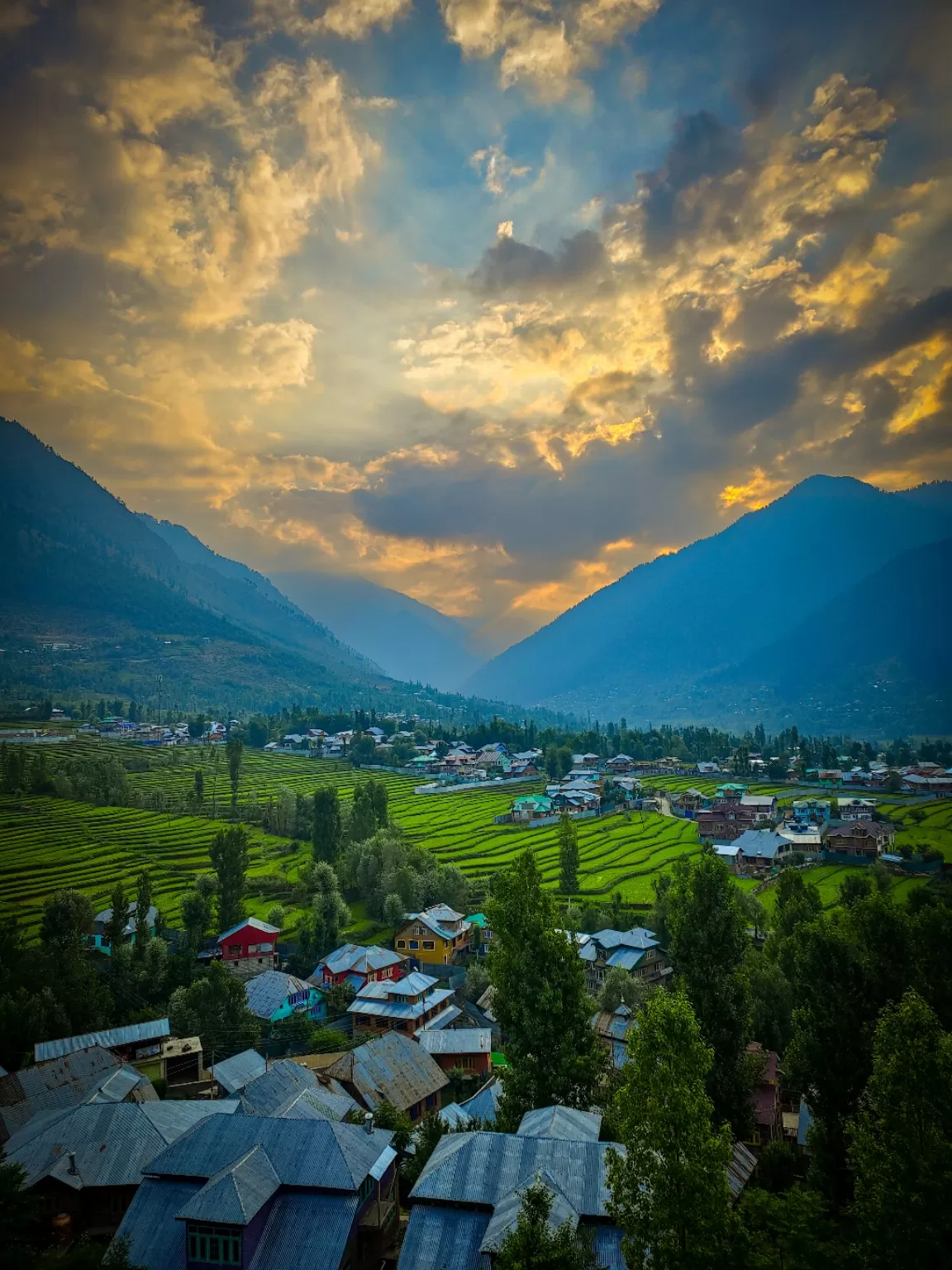 Photo of Kashmir By Nargis Farheena 