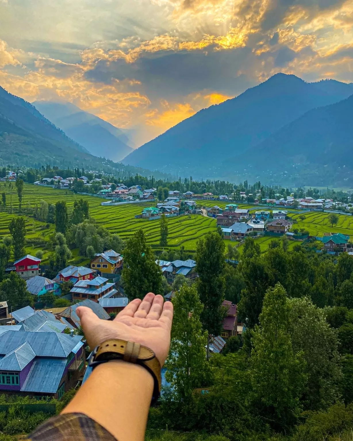 Photo of Kashmir By Nargis Farheena 