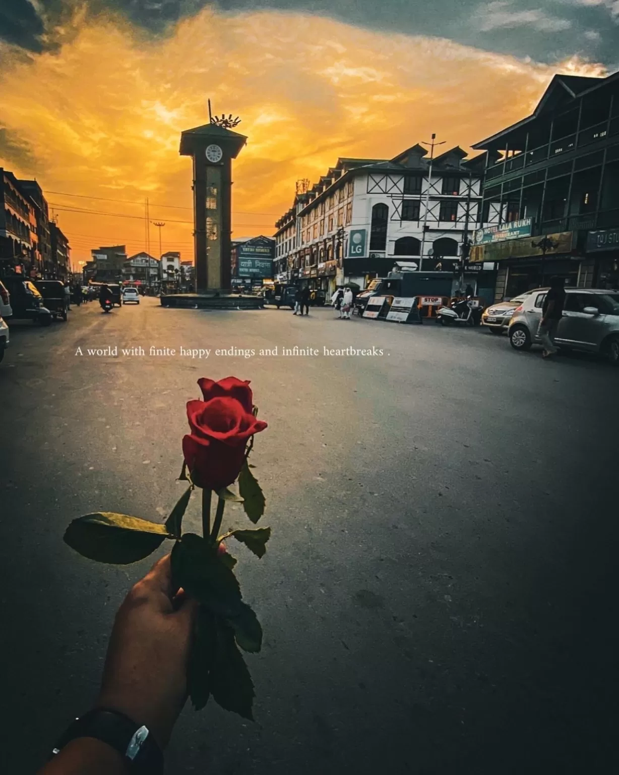 Photo of Lal Chowk By Nargis Farheena 