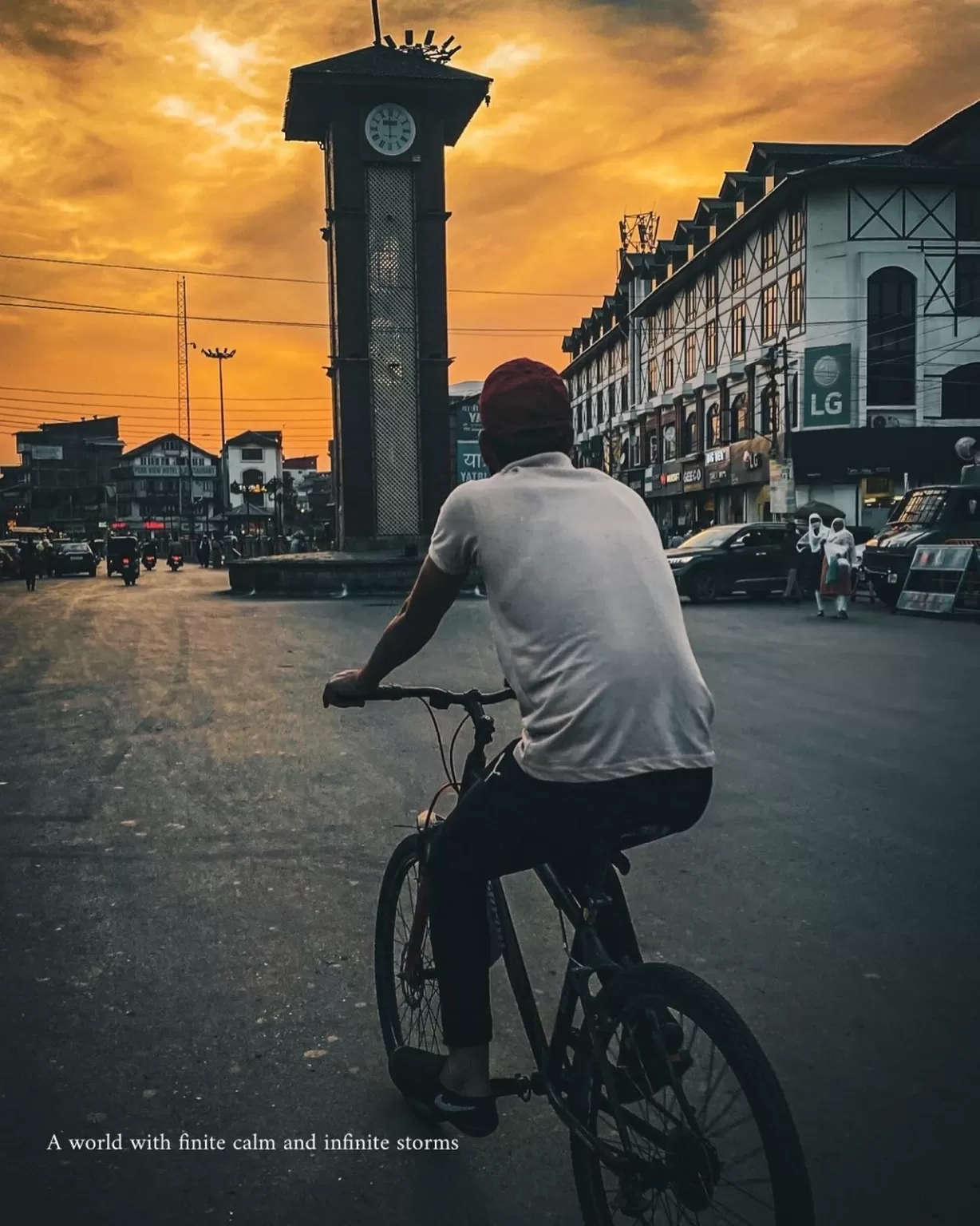 Photo of Lal Chowk By Nargis Farheena 