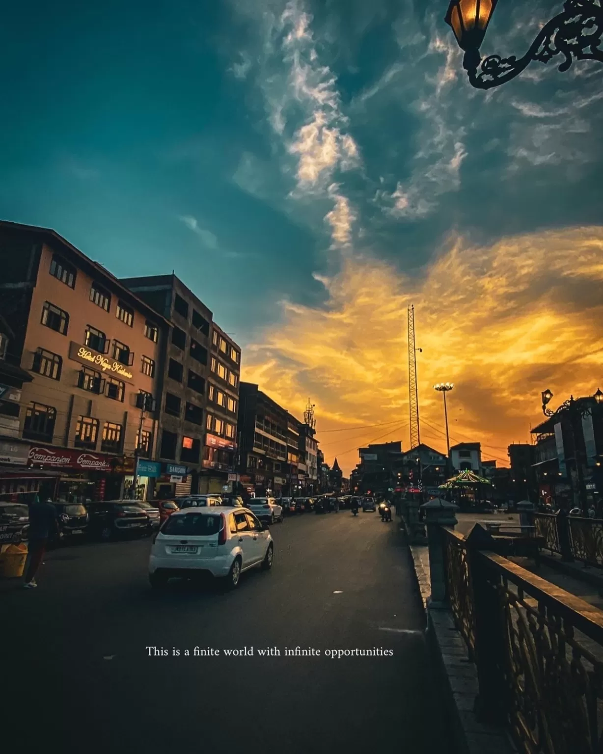 Photo of Lal Chowk By Nargis Farheena 