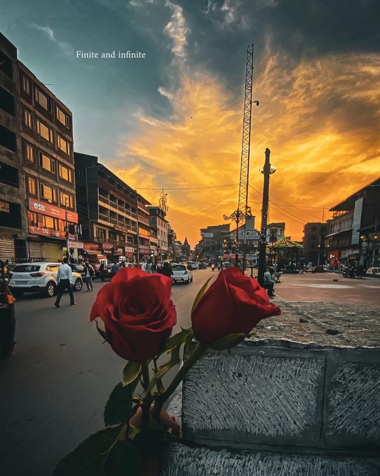 Photo of Lal Chowk By Nargis Farheena 