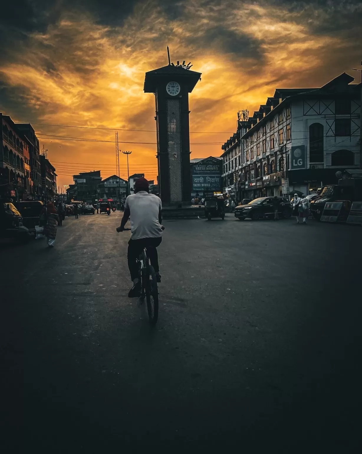 Photo of Lal Chowk By Nargis Farheena 