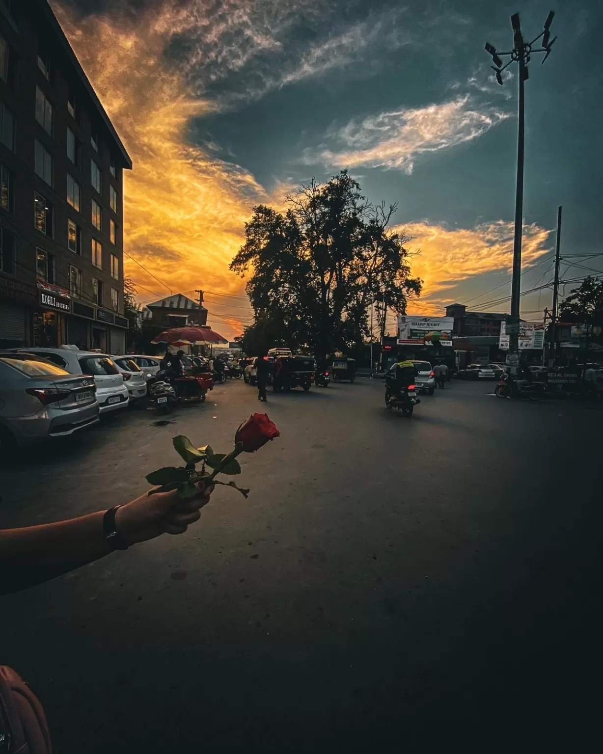 Photo of Lal Chowk By Nargis Farheena 