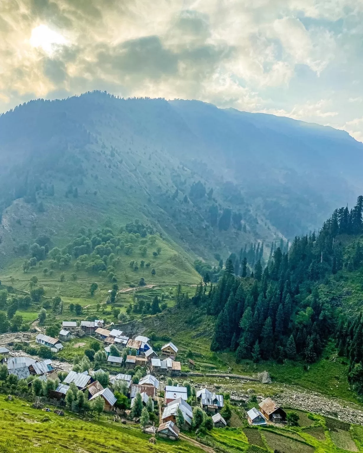 Photo of Gurez Valley By Nargis Farheena 