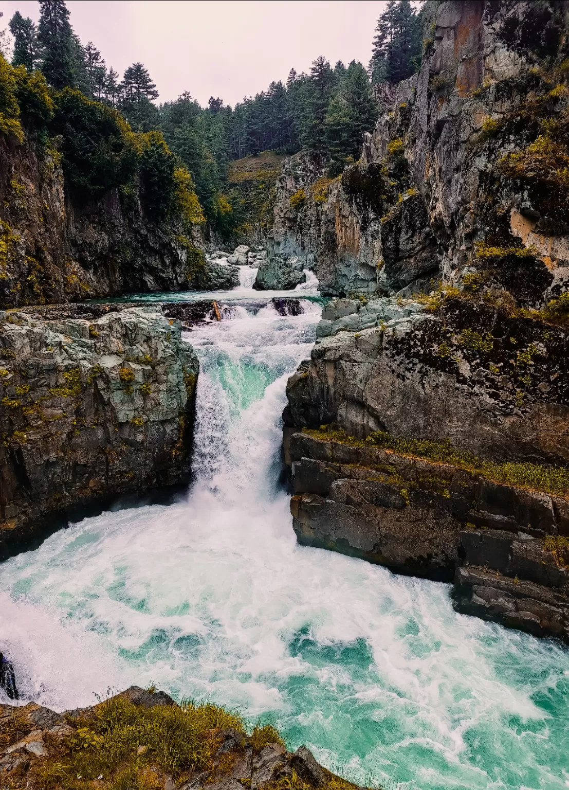 Photo of Aharbal Waterfall By Nargis Farheena 